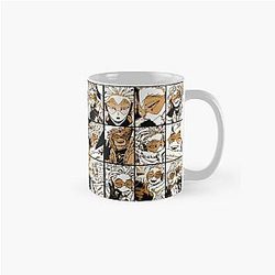 My Hero Academia Mugs - Hawks - manga color version Classic Mug RB2210