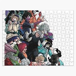 My Hero Academia Puzzles - My Hero Academia League of Villains Jigsaw Puzzle RB2210