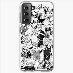 My Hero Academia Cases - Katsuki Bakugo  Samsung Galaxy Soft Case RB2210