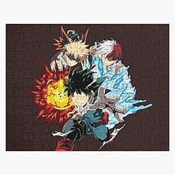 My Hero Academia Puzzles - Hero academia Jigsaw Puzzle RB2210