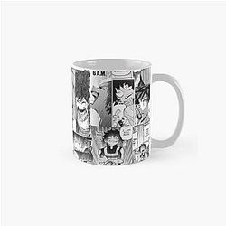 My Hero Academia Mugs - The Deku Who Gives It His All! Classic Mug RB2210