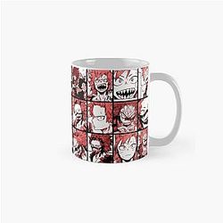 My Hero Academia Mugs - BNHA Kirishima collage - color version Classic Mug RB2210