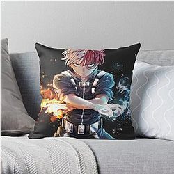 My Hero Academia Pillows - Todoroki BNHA Throw Pillow RB2210