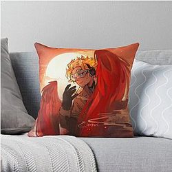 My Hero Academia Pillows - Hawks Throw Pillow RB2210