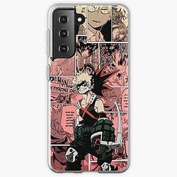 My Hero Academia Cases - Katsuki Bakugo Phone Case Samsung Galaxy Soft Case RB2210