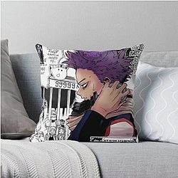 My Hero Academia Pillows - shinsou's a hero Throw Pillow RB2210
