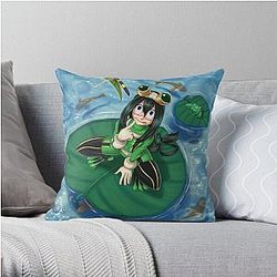 My Hero Academia Pillows - Froppy Throw Pillow RB2210