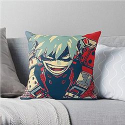 My Hero Academia Pillows - Katsuki Bakugo HOPE Throw Pillow RB2210