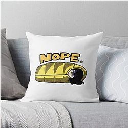 My Hero Academia Pillows - Aizawa Shouta - Nope Throw Pillow RB2210
