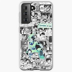 My Hero Academia Cases - The Deku Who Gives It His All! Samsung Galaxy Soft Case RB2210