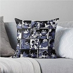 My Hero Academia Pillows - Dabi collage Throw Pillow RB2210
