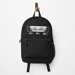 My Hero Academia Backpacks - Bakugo 'Oi Oi Oi' BLACK Version Backpack RB2210