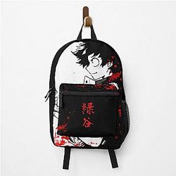 My Hero Academia Backpacks - Boku no Hero Academia - Izuku Midoriya Backpack RB2210