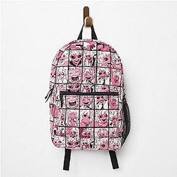 My Hero Academia Backpacks - Mina Ashido Collage - color version Backpack RB2210
