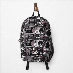 My Hero Academia Backpacks - Dabi-print5 Backpack RB2210