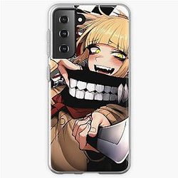 My Hero Academia Cases - Himiko Toga - Blood &amp; Checkers Samsung Galaxy Soft Case RB2210