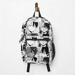My Hero Academia Backpacks - BNHA/MHA Shoto Todoroki Backpack RB2210