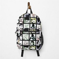 My Hero Academia Backpacks - My Hero Academia Manga Design - Colored Backpack RB2210