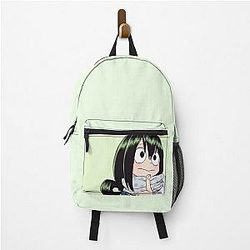 My Hero Academia Backpacks - Tsuyu Usui Froppy Backpack RB2210