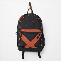 My Hero Academia Backpacks - BNHA! BAKUGO KATSUKI SMASH BACKPACK Backpack RB2210