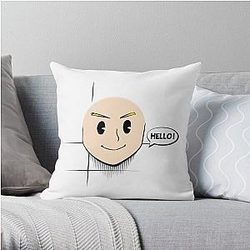 My Hero Academia Pillows - Mirio Togata - Pop in Hello! Throw Pillow RB2210