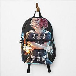 My Hero Academia Backpacks - Todoroki BNHA Backpack RB2210