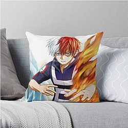 My Hero Academia Pillows - Boku no hero Academia, Shoto Throw Pillow RB2210