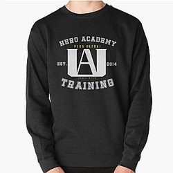 My Hero Academia Sweatshirts - My Hero Academia University Logo Pullover Sweatshirt RB2210