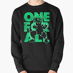My Hero Academia Sweatshirts - One For All - Hero Pullover Sweatshirt RB2210