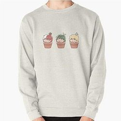My Hero Academia Sweatshirts - Boys will be... plants? Pullover Sweatshirt RB2210