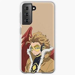 My Hero Academia Cases - Hawks - Cool Samsung Galaxy Soft Case RB2210