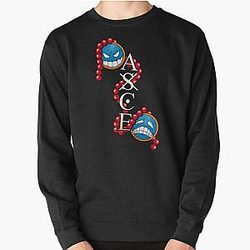 My Hero Academia Sweatshirts - Ace Tattoo Pullover Sweatshirt RB2210