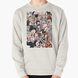 My Hero Academia Sweatshirts - Class 1-A Pullover Sweatshirt RB2210