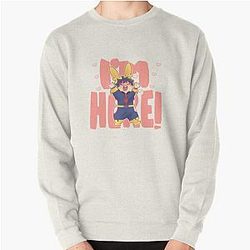My Hero Academia Sweatshirts - I'm here!!! Pullover Sweatshirt RB2210