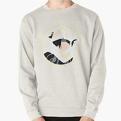 My Hero Academia Sweatshirts - My Hero Academia Minimalist Tamaki Amajiki Pullover Sweatshirt RB2210