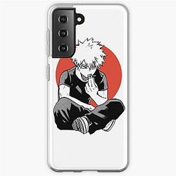 My Hero Academia Cases - Bakugo Fries Samsung Galaxy Soft Case RB2210