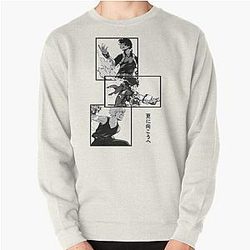 My Hero Academia Sweatshirts - My Hero Academia - Deku, Todoroki, Bakugo Pullover Sweatshirt RB2210