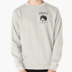 My Hero Academia Sweatshirts - Deku - Izuku Midoriya T-Shirt Pullover Sweatshirt RB2210