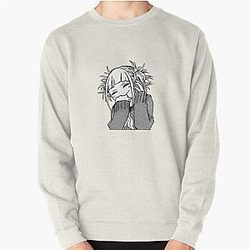 My Hero Academia Sweatshirts - Happy Himiko Pullover Sweatshirt RB2210