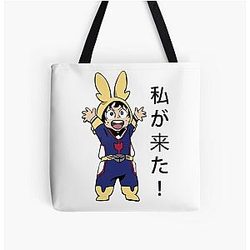 My Hero Academia Bags - I am here! Little Midoriya All Over Print Tote Bag RB2210
