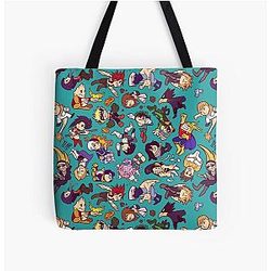 My Hero Academia Bags - Plus Ultra Pattern All Over Print Tote Bag RB2210