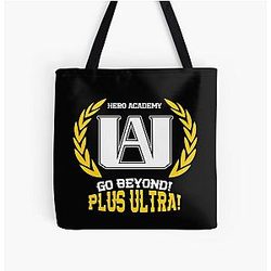My Hero Academia Bags - UA Academy Shirt All Over Print Tote Bag RB2210