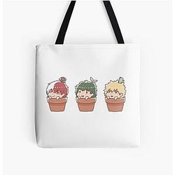 My Hero Academia Bags - Boys will be... plants? All Over Print Tote Bag RB2210