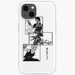 My Hero Academia Cases - My Hero Academia - Deku, Todoroki, Bakugo iPhone Soft Case RB2210