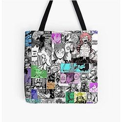 My Hero Academia Bags - Red Riot: V2 All Over Print Tote Bag RB2210
