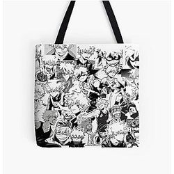 My Hero Academia Bags - Katsuki Bakugo  All Over Print Tote Bag RB2210