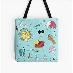 My Hero Academia Bags - BNHA! All Over Print Tote Bag RB2210