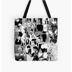 My Hero Academia Bags - Just Todoroki Shouto All Over Print Tote Bag RB2210