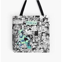 My Hero Academia Bags - The Deku Who Gives It His All! All Over Print Tote Bag RB2210