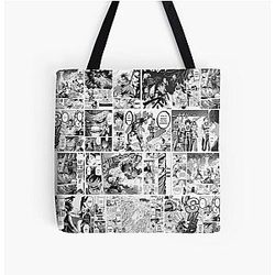 My Hero Academia Bags - MHA - Manga Panels All Over Print Tote Bag RB2210